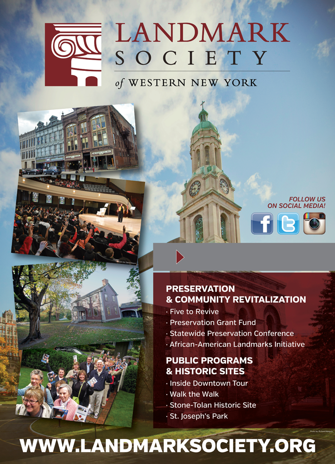 Landmark Society of Western New York Branding Project