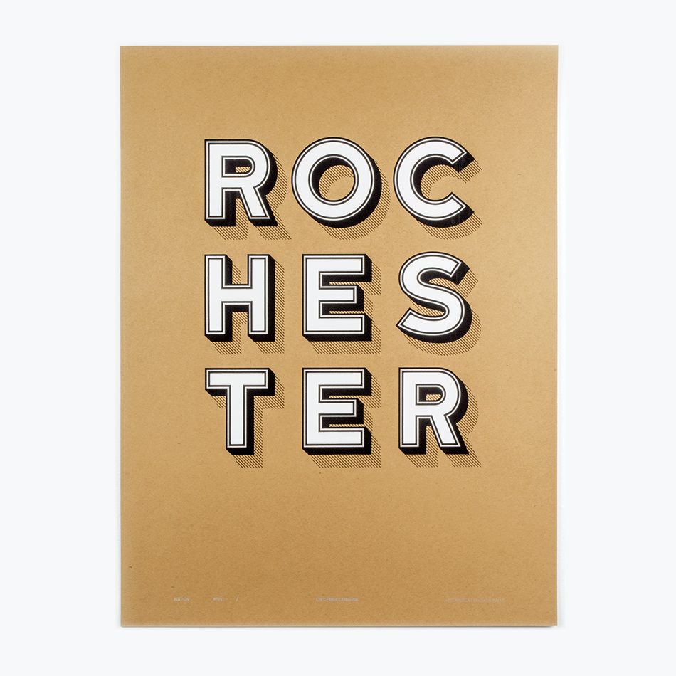 ROCHESTER – Stacked Poster – Version 1