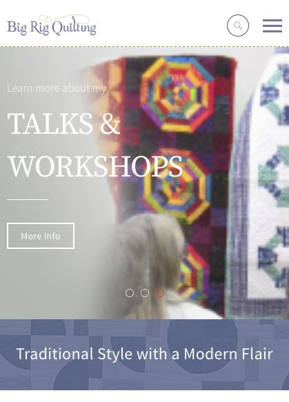 Website design